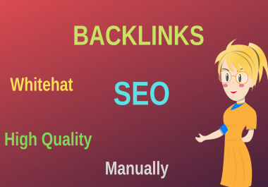 50+ High Authority Whitehat Seo Profile Backlinks Manually With Contextual