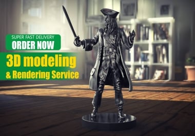 Create 3d models for 3dprinter