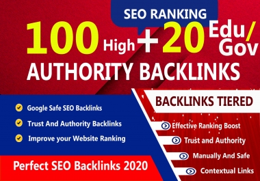 Limited Time - 100 Pr9 + 20 Edu-Gov High Domains Authority Safe Seo Backlinks From - White Hat SEO