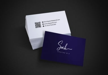 we do bussiness card designing