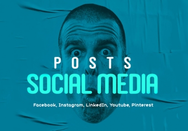 I will design social media posts,  banner ads for instagram,  facebook or linkedin