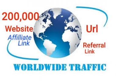 Send 200,000 Traffic Website From Twitter Instagram linkedin youtube