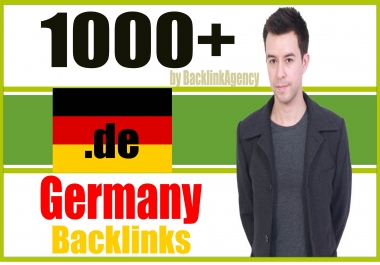 create 1000+ Germany. de Backlinks From Local DE domains