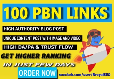 Build 100 High PA DA TF CF HomePage PBN Backlinks - Dofollow Quality Links