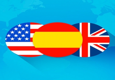 If you need professional translations from English to Spanish or vice versa,  count on me