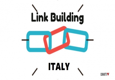 Italian Link Building Service and Guest Post. +600 italian websites. NO PBN