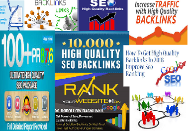 30 days high quality backlink building,  SEO and viral website traffic promotion