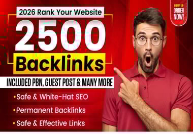 Biggest Manually 1page Booster Package with 2500 Backlinks included, PBN, Guest post, forum Money back