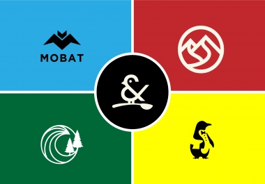 I will create Modern minimalist logo design with 24 hours