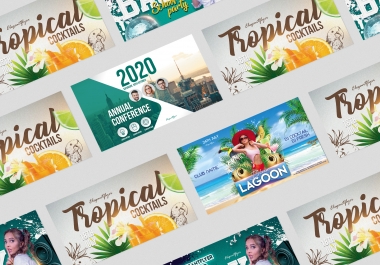 Design Professional Facebook/Instragram Cover Photo Banner