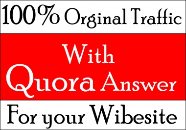 Promote your website in 10 Quora Answers