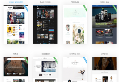 I will create a wordpress website and free hosting