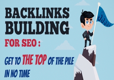 Manually Build High Quality Backlinks Package