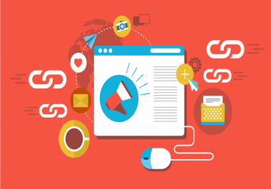 Backlinks in more than 3,000 sites,  1000 forums and more than 300 web search engines