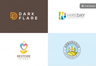 I will design a Creative Logo in 24hrs