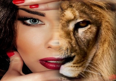 I WILL MORPH YOUR FACE INTO THE AN AMAZING PICTURE