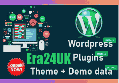 Demo Import Activation Themes And Plugins Installation On WordPress Website