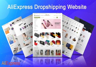 I Will Create AliExpress Dropshipping Woocommerce Website For Passive Income