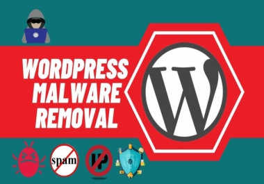 Hacked WordPress Fix Malware Removal Website Security Set Firewall And Backup