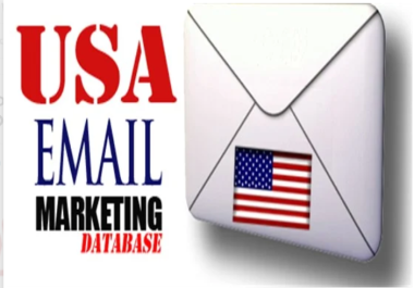 2,900,000 - 2.9 Million USA Verified Email Marketing And Advertising Huge Database