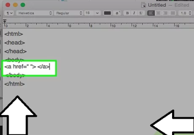 How to create hyper-link URL to website