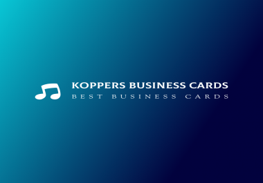 creative all round professional business cards