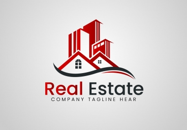 I WILL Do Perfect Professional Real estate and business Logo Design