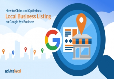I will set up your website on Google My Business Listing