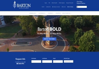 Guest Post on a Edu Website,  DA45 - Barton. edu
