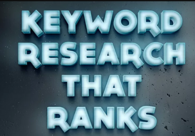 Do Keyword Research with free audit