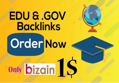 Manually 20 Edu, Gov High Trust Authority Safe SEO Link Building Backlinks