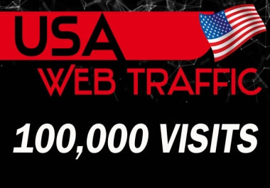 Buy2 Get1 Free 100000 USA Real Web Traffic from Social Media & Search Engine or any link for 30 Days