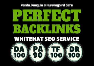 I'll Build 100 Unique Domain SEO Backlinks On Da100 Tf100 Sites
