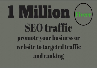 Promote your website to targeted traffic and ranking