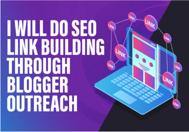 Do SEO Link Building Through Blogger Outreach
