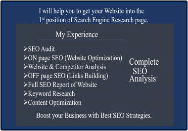 Complete SEO Audit Report of your Website