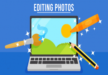 Special Offer - Editing Photos