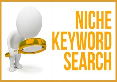 I will research and find highly profitable micro niche with best keywords
