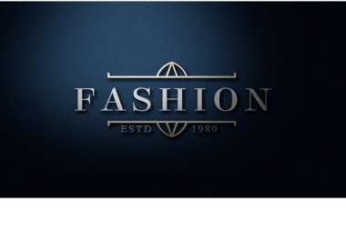 I'LL DESIGN YOUR MINIMALIST LOGO OR 3D