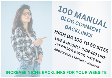100 Manually Dofollow Backlinks Actual PAGE RANK 2 TO 6