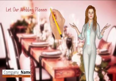 WELCOME,  EXPLANATION Video with 3D Avatars.