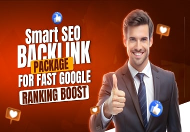 Smart SEO Backlink Package for Fast Google Ranking Boost