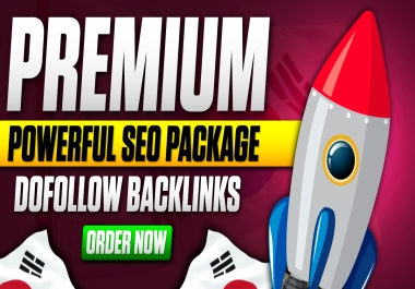 Premium 250 Powerful SEO Package Dofollow Backlink With High Quality Site