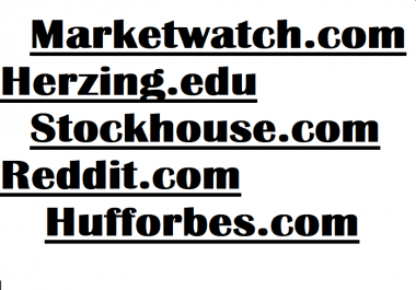 Guest Post on Top 5 High-quality Sites