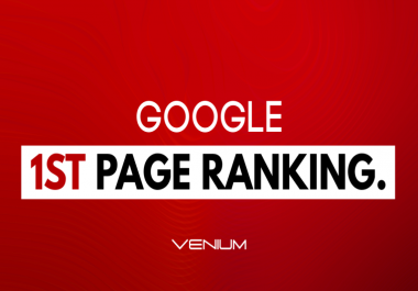 The Ultimate SEO Package - Guaranteed Google First Page Ranking - 2020 Update
