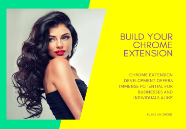 You will get a chrome extension developed according to your specifications