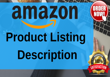 I will write amazon listing product description
