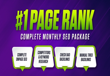 Increase Your Position on the First Page With Our Complete SEO Service