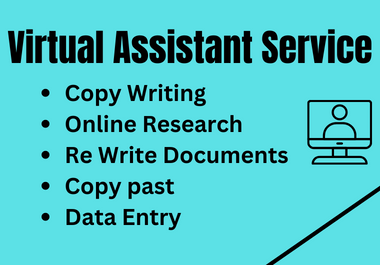 data entry,  copy paste,  web scraping, proofreading, online research, rewriting & summary doc, pdf, excel