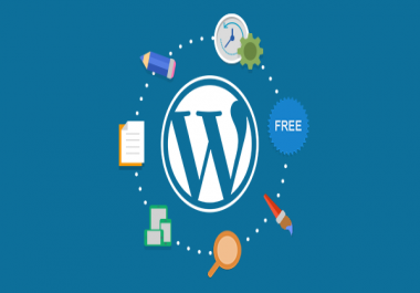 I will design a responsive professional WordPress Website